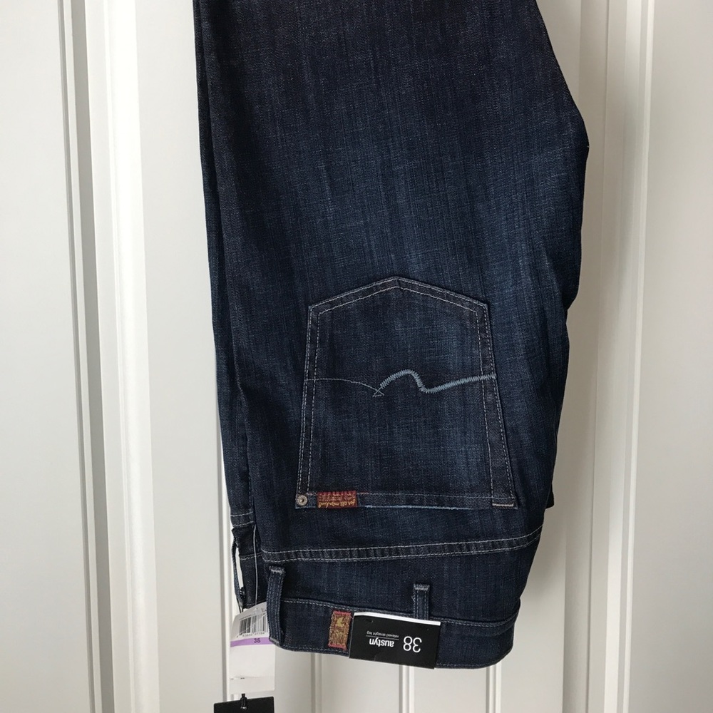 7 of man kind relaxed straight leg men’s jeans